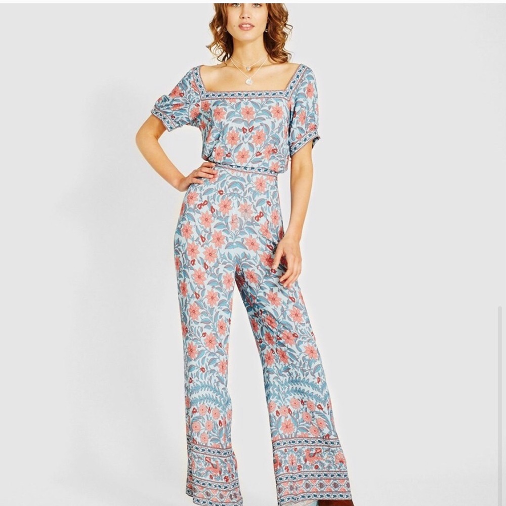 NWT Arnhem marigold jumpsuit 12
